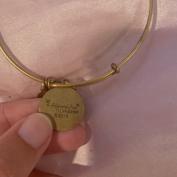 Alex and Ani San Francisco Golden Gate bangle - Picture 3 of 3